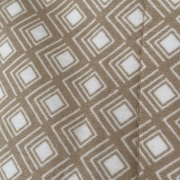 Susan Graver Cream Patterned Ankle Pants - Picture 4 of 4